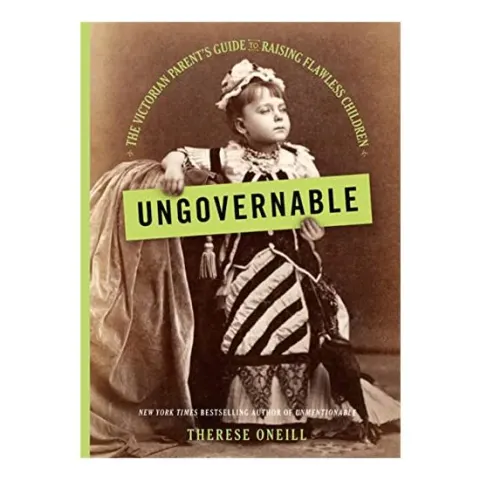 Coperta cărții Ungovernable