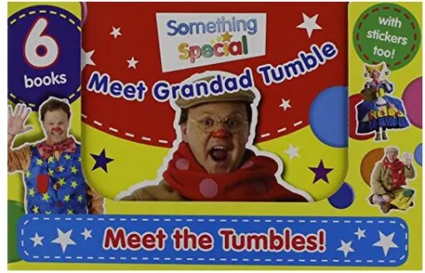 Coperta cărții Something Special Meet the Tumbles!
