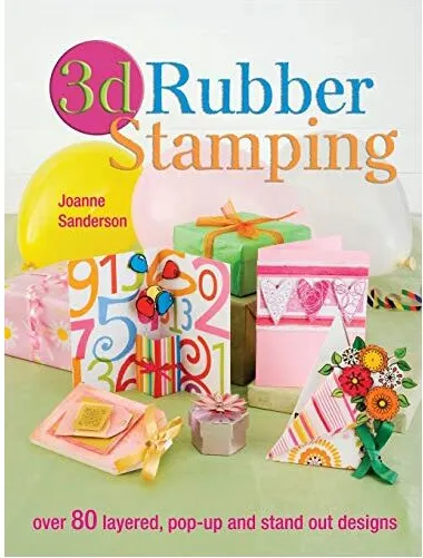 Coperta cărții 3D Rubber Stamping