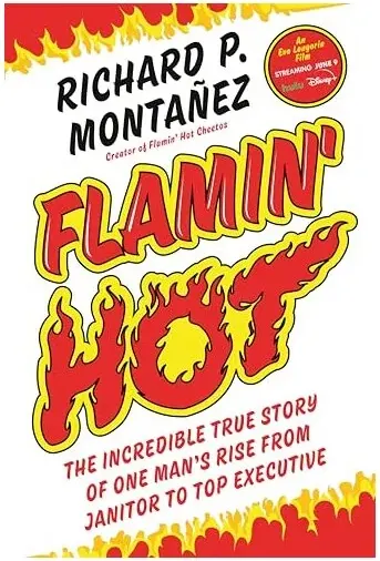 Coperta cărții Flamin' Hot