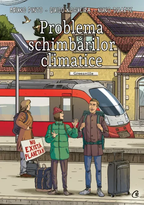 Coperta cărții Problema schimbărilor climatice