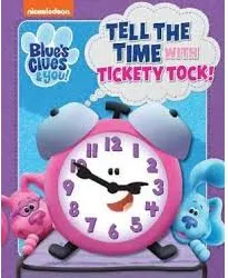 Coperta cărții Blue'S Clues Clock Book