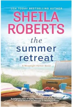 Coperta cărții The Summer Retreat, Sheila Roberts