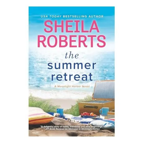 Coperta cărții The Summer Retreat, Sheila Roberts