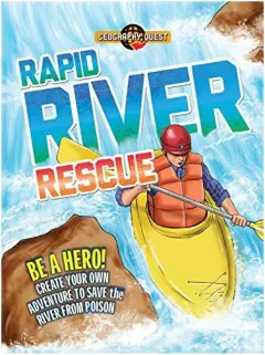 Coperta cărții Rapid River Rescue