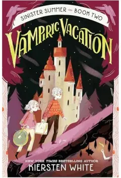 Coperta cărții Vampiric Vacation