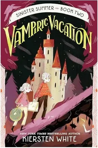 Coperta cărții Vampiric Vacation