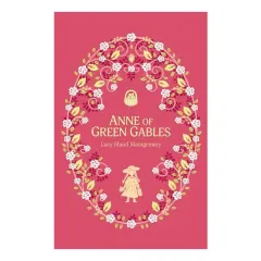 Coperta cărții Anne of Green Gables