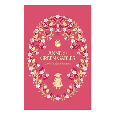 Coperta cărții Anne of Green Gables