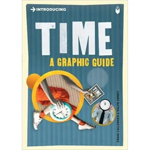 Coperta cărții Introducing Time: A Graphic Guide