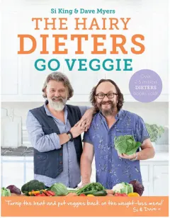 Coperta cărții The Hairy Dieters Go Veggie