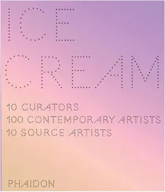 Coperta cărții Ice cream, Ten Curators