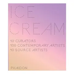 Coperta cărții Ice cream, Ten Curators