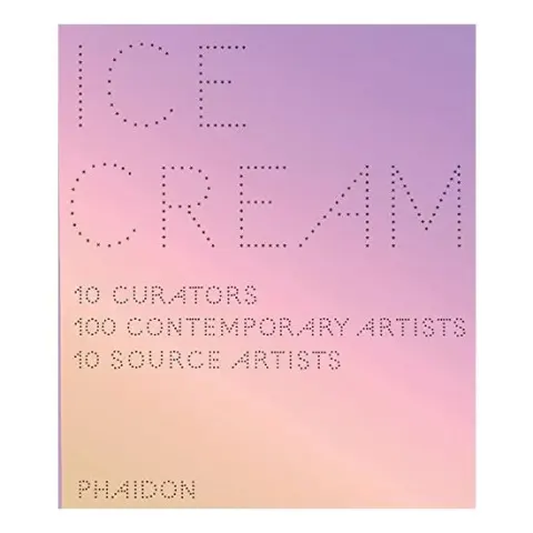 Coperta cărții Ice cream, Ten Curators