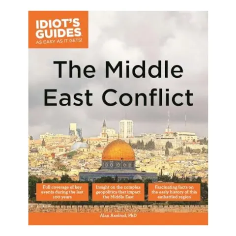 Coperta cărții The Middle East conflict, Alan Axelrod