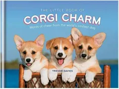 Coperta cărții Little Book of Corgi Charm