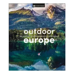 Coperta cărții Outdoor Europe