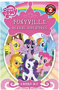 Coperta cărții My Little Pony, Hasbro
