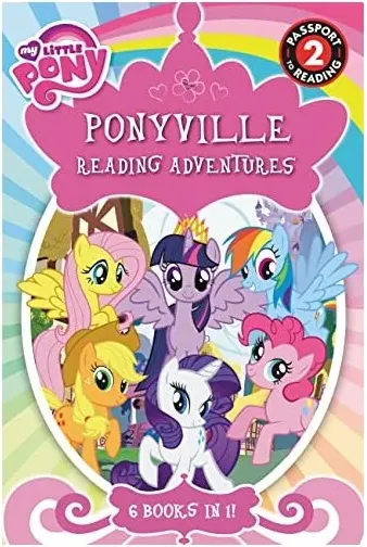 Coperta cărții My Little Pony, Hasbro