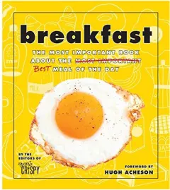 Coperta cărții Breakfast, The Editors of Extra Crispy