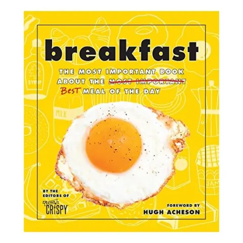 Coperta cărții Breakfast, The Editors of Extra Crispy