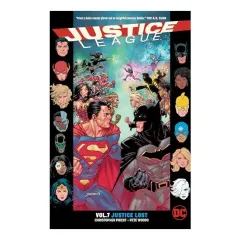 Coperta cărții Justice League Vol. 7