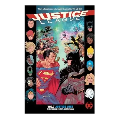 Coperta cărții Justice League Vol. 7