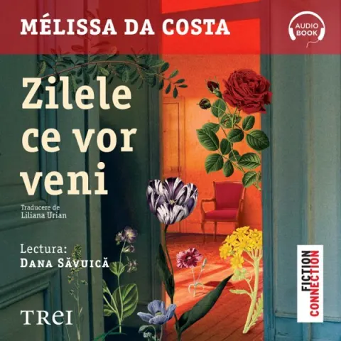 Coperta cărții Zilele ce vor veni (audiobook)