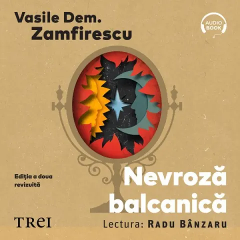 Coperta cărții Nevroză balcanică . Ediția a doua revizuită (audiobook)