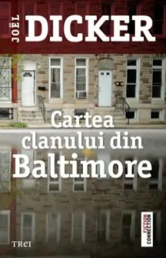 Coperta cărții Cartea clanului din Baltimore - Joël Dicker