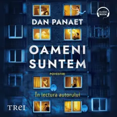 Coperta cărții Oameni suntem (audiobook)