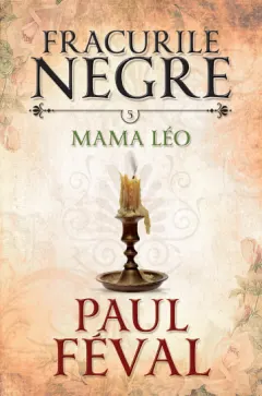 Coperta cărții Fracurile negre. Mama Léo (vol. 5)