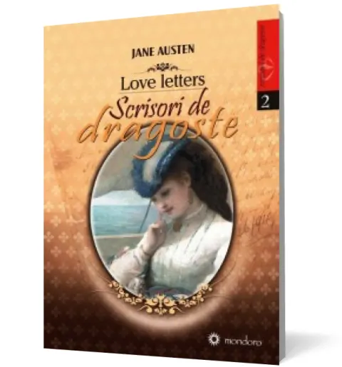Coperta cărții Love letters - Scrisori de dragoste