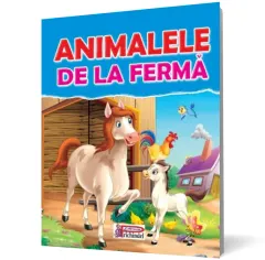 Coperta cărții Animalele de la ferma
