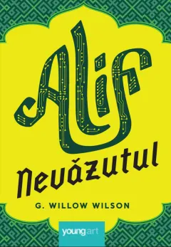 Coperta cărții Alif Nevazutul