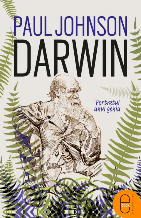Coperta cărții Darwin. Portretul unui geniu (pdf)