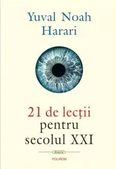 Coperta cărții 21 de lecții pentru secolul XXI