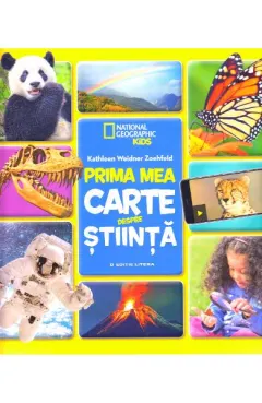 Coperta cărții Prima mea carte despre stiinta