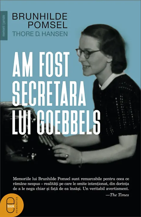 Coperta cărții Am fost secretara lui Goebbels (epub)