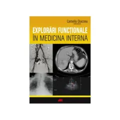 Coperta cărții Explorări funcționale în medicina internă