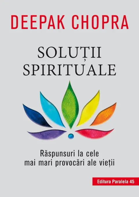 Coperta cărții Soluții spirituale. Răspunsuri la cele mai mari provocări ale vieții