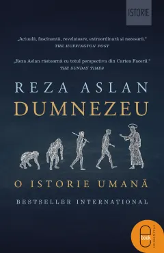 Coperta cărții Dumnezeu. O istorie umană (pdf)
