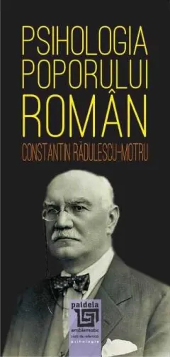 Coperta cărții Psihologia poporului român