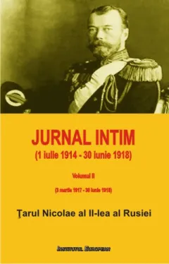 Coperta cărții Jurnal intim (1 iulie 1914 - 30 iunie 1918) (vol. II)