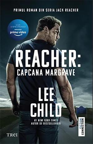 Coperta cărții Reacher: Capcana Margrave