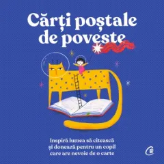Coperta cărții Cărți poștale de poveste