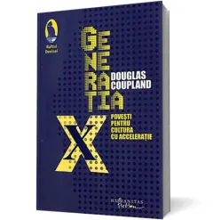 Coperta cărții Generația X