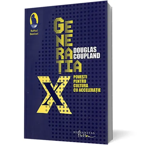 Coperta cărții Generația X
