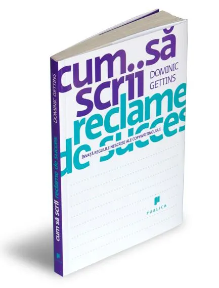 Coperta cărții Cum să scrii reclame de succes
