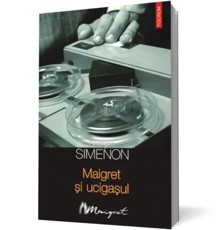 Coperta cărții Maigret și ucigașul
